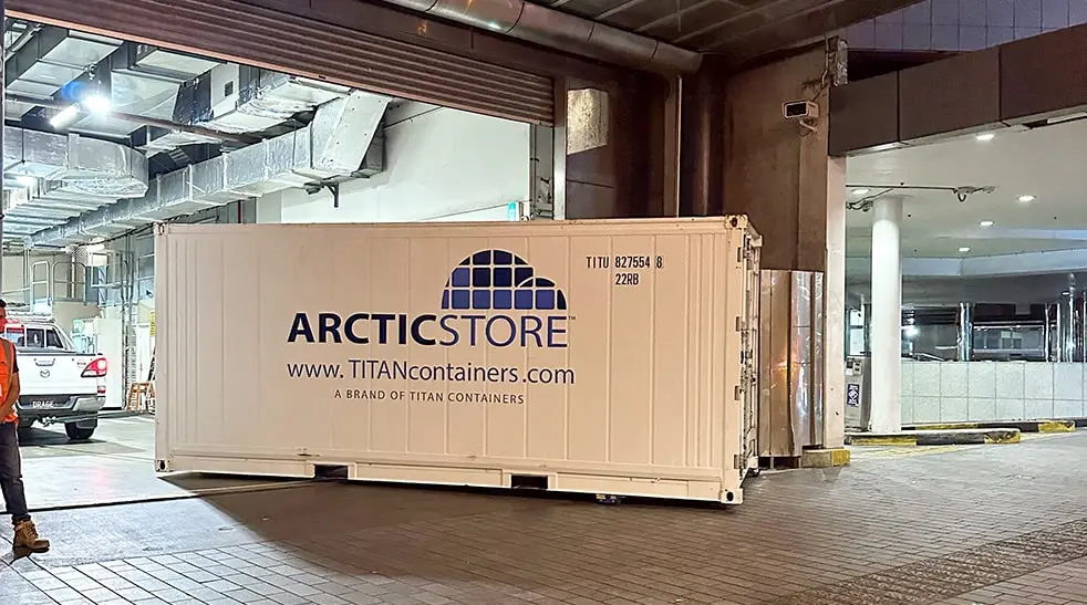 SkyCity Tower Case Study｜TITAN Containers