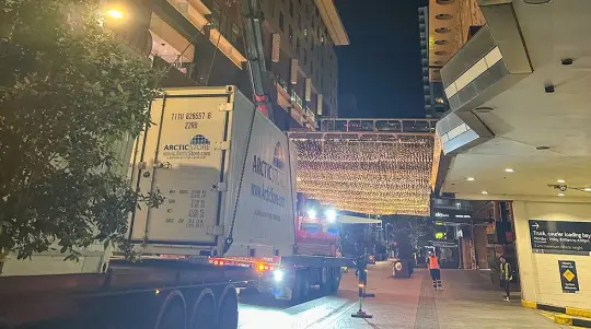 SkyCity Tower Case Study｜TITAN Containers