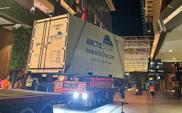 SkyCity Tower Case Study｜TITAN Containers