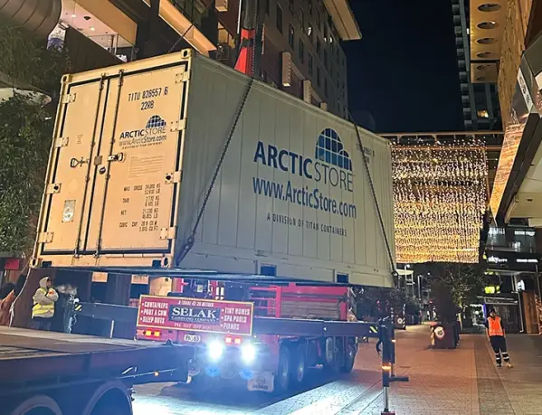 SkyCity Tower Case Study｜TITAN Containers