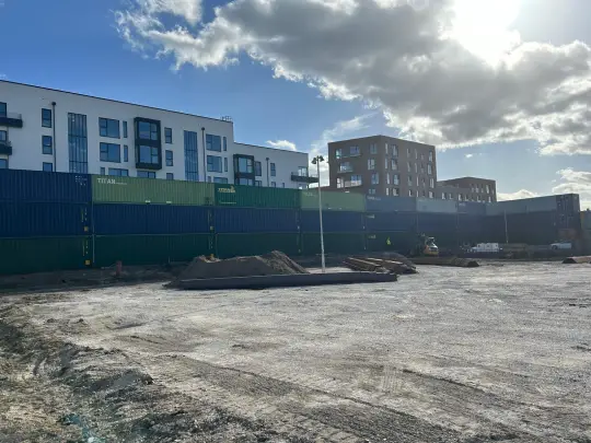 Soundwall_Koege_TITAN-Containers_building-site-min