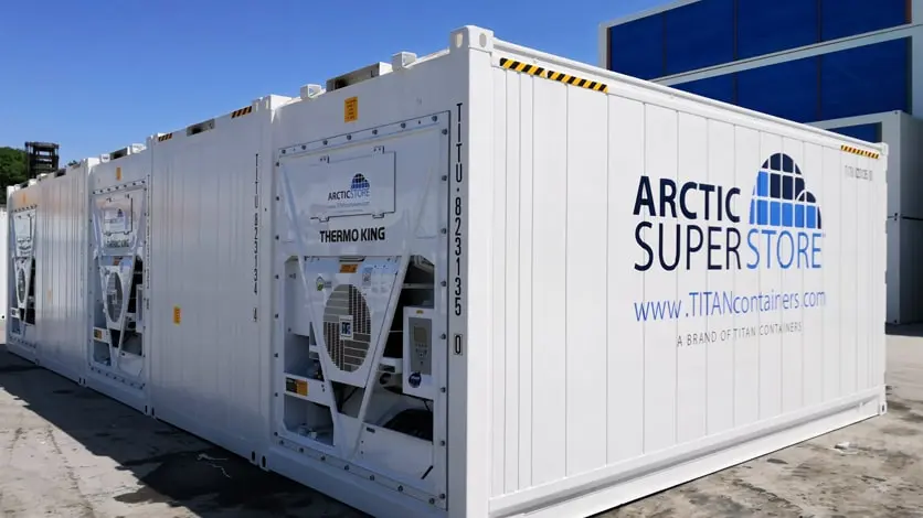 Arctic SuperStore Modular Cold Storage for Public Health Services