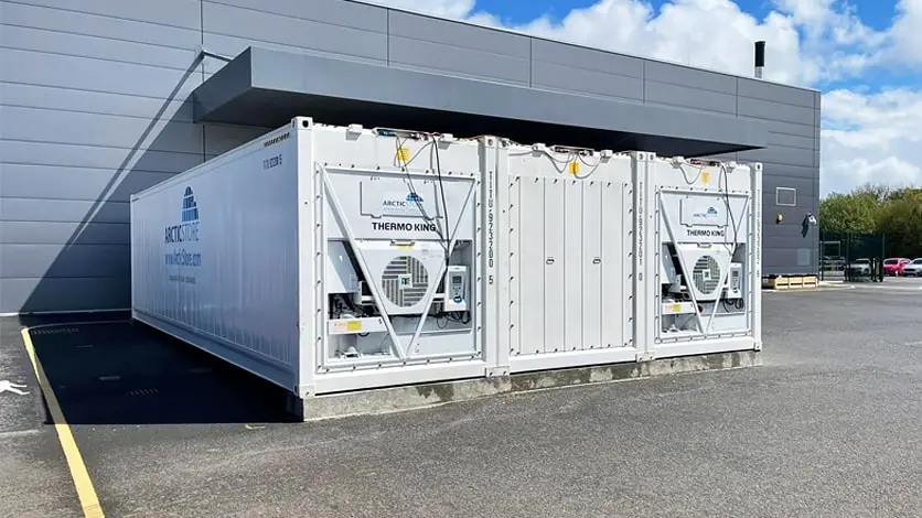 Arctic SuperStore Modular Cold Storage for Technology Clients