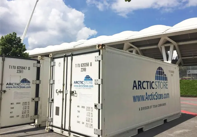 ArcticStore Cold Storage - 20ft Refrigerated Containers for Hire