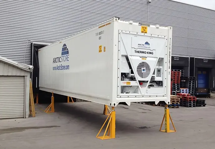 ArcticStore Cold Storage - 20ft Refrigerated Containers for Hire