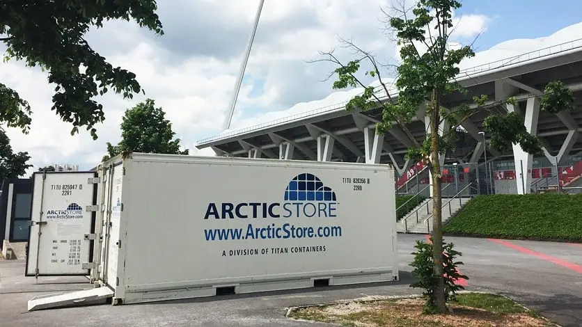 ArcticStore Cold Storage - 20ft Refrigerated Containers for Hire