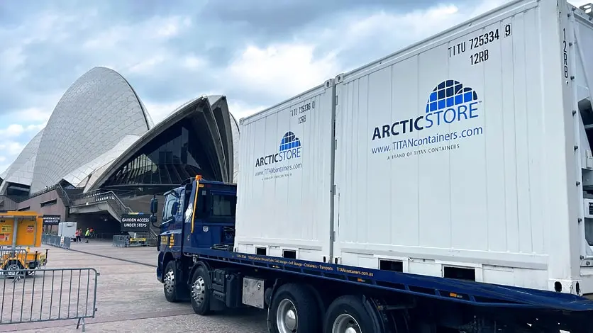 ArcticStore Refrigerated Container Solutions for Technology Clients