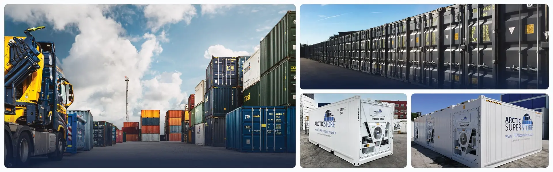 Storage Solutions by TITAN Containers