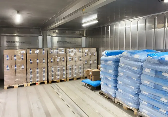 cold storage in new zealand