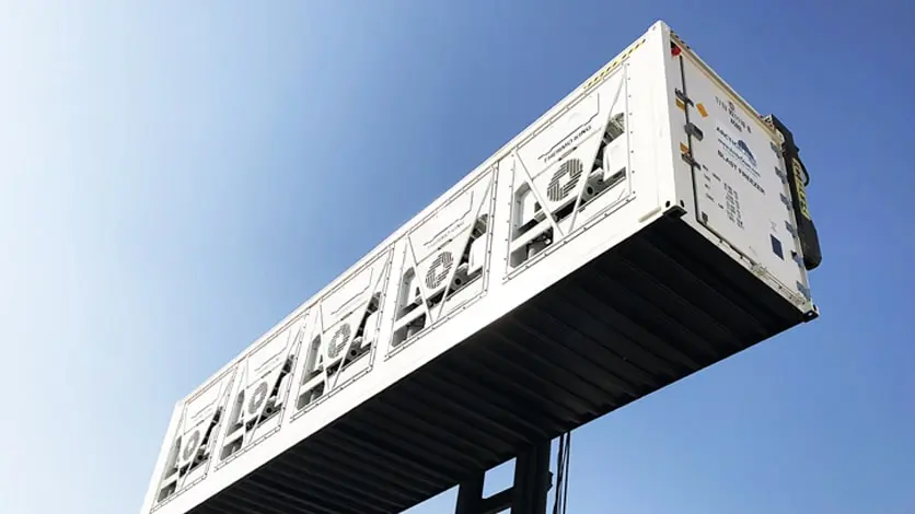 40-foot Refrigerated Containers