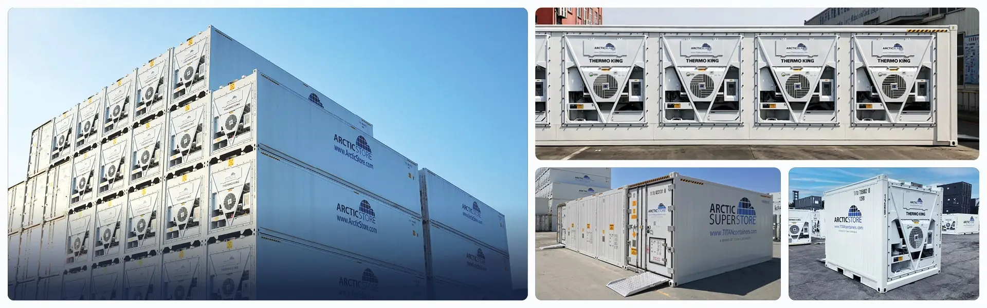 Refrigerated Containers 10ft, 20ft, 40ft