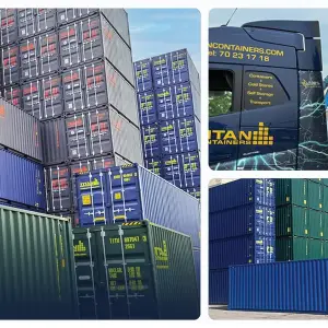 10ft, 20ft & 40ft Shipping Containers for Hire & Sale