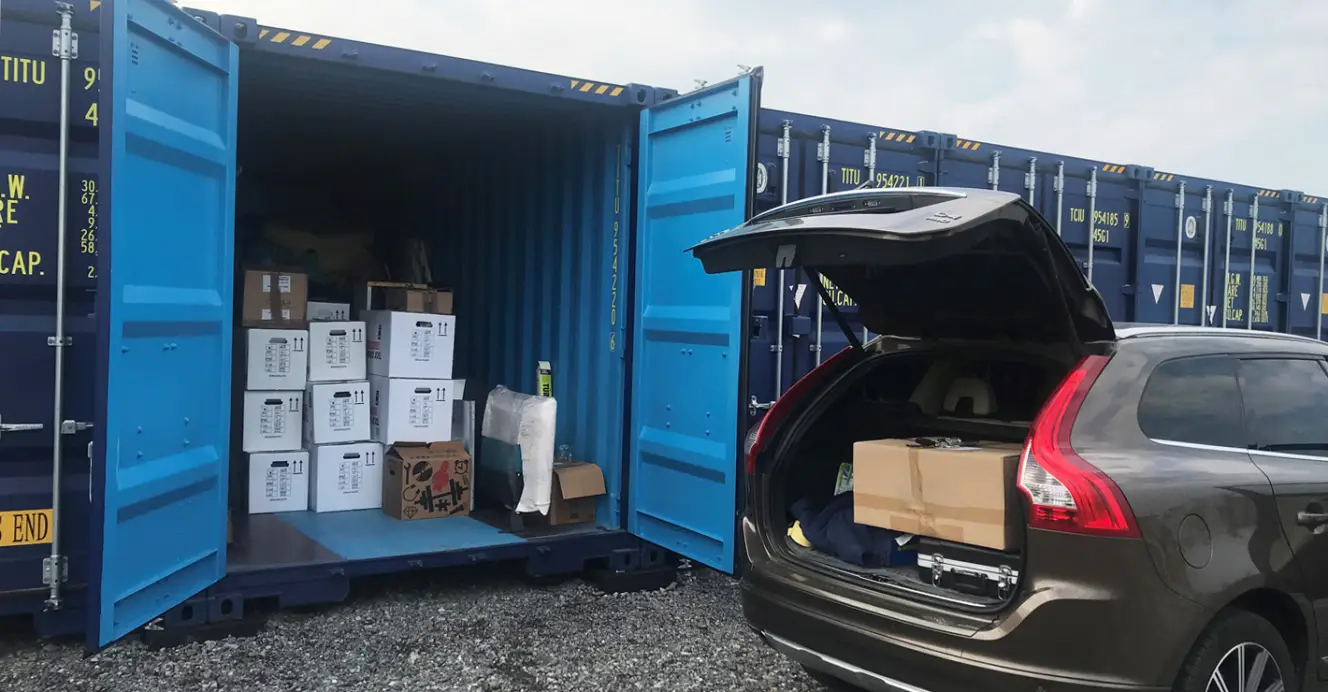 Self Storage in Christchurch