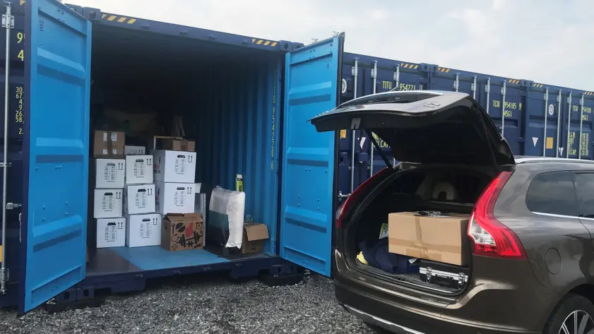 Self Storage in Christchurch