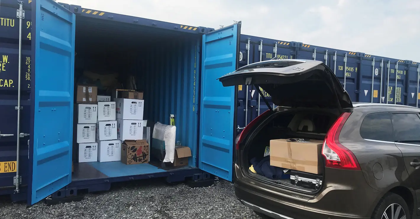 Self Storage in Christchurch
