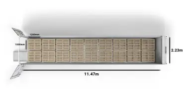 ArcticStore Horizon 40ft NZ Pallets