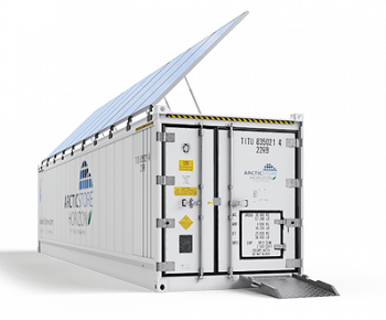 ArcticStore Horizon Solar Container 40ft