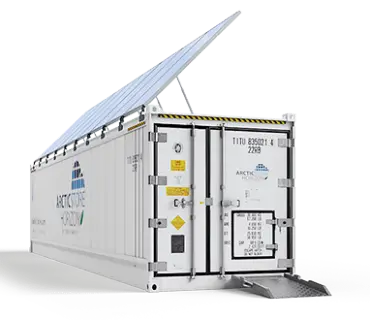 ArcticStore Horizon Solar Container 40ft