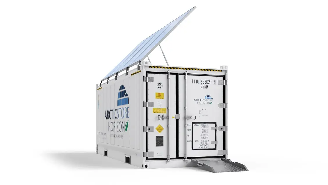 20ft ArcticStore Horizon Sustainable Cold Storage