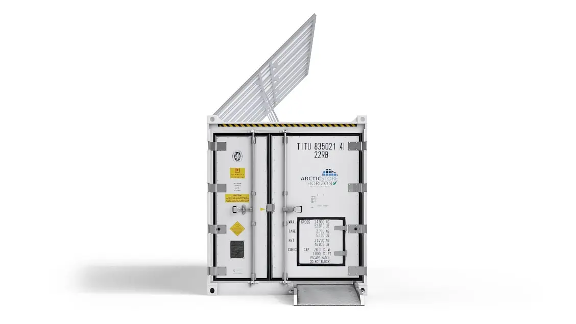20ft ArcticStore Horizon Sustainable Cold Storage