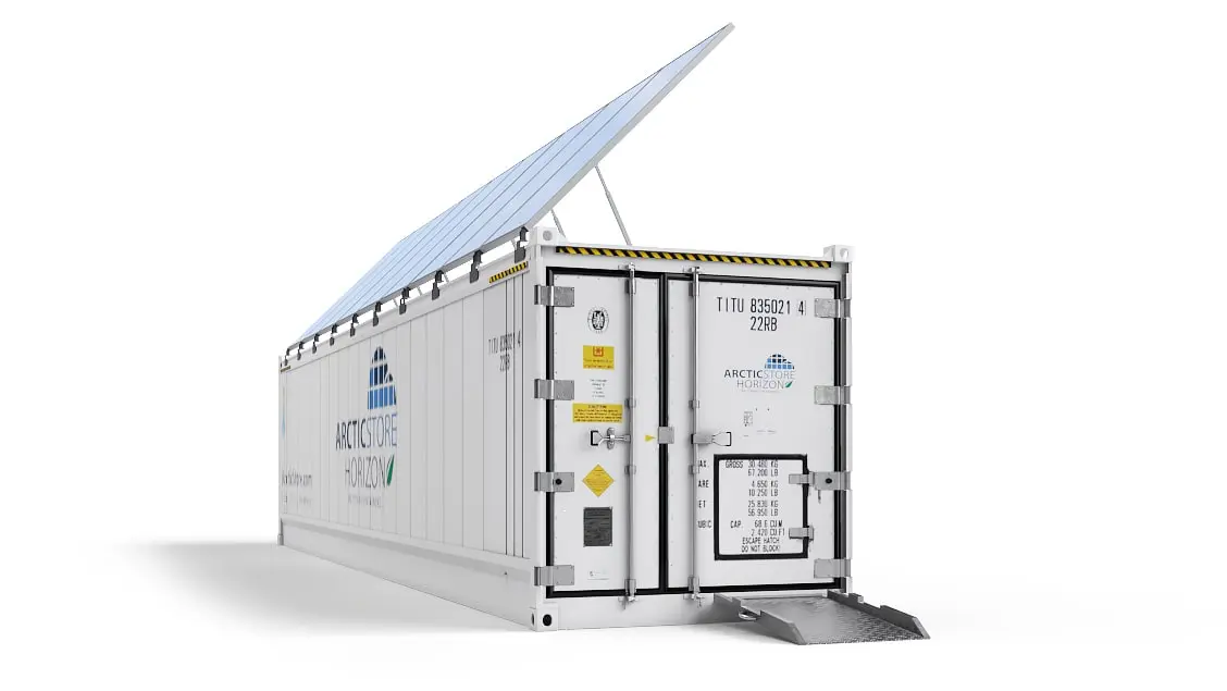 40ft ArcticStore Horizon Efficient Cold Storage