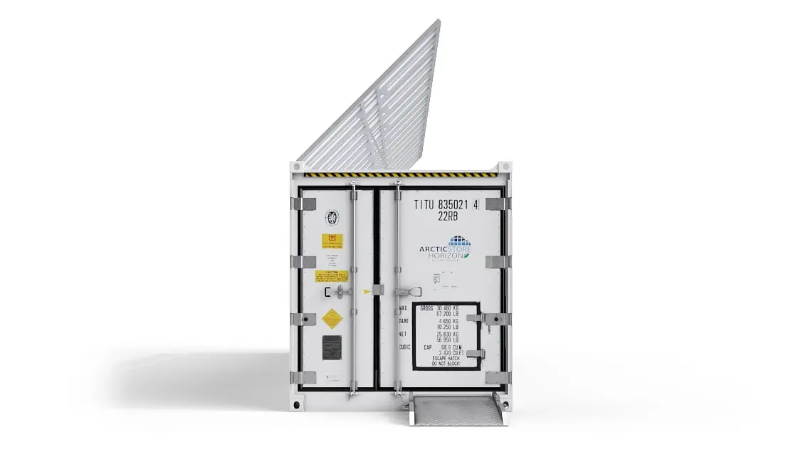 40ft ArcticStore Horizon Efficient Cold Storage