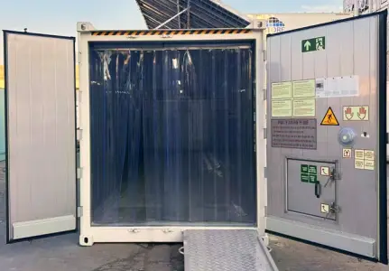 Energy-Efficient Refrigerated Containers ArcticStore Horizon