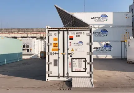 Energy-Efficient Refrigerated Containers ArcticStore Horizon