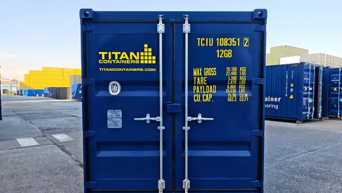 10ft Shipping Container for Hire and Sale