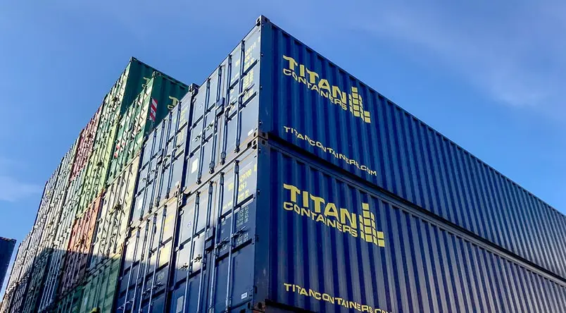 20ft shipping container for rent