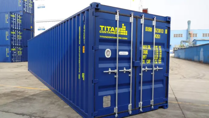 40ft Shipping Container for Hire and Sale