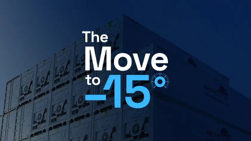 TITAN officially supports the ‘Move to Minus 15 °C’ movement