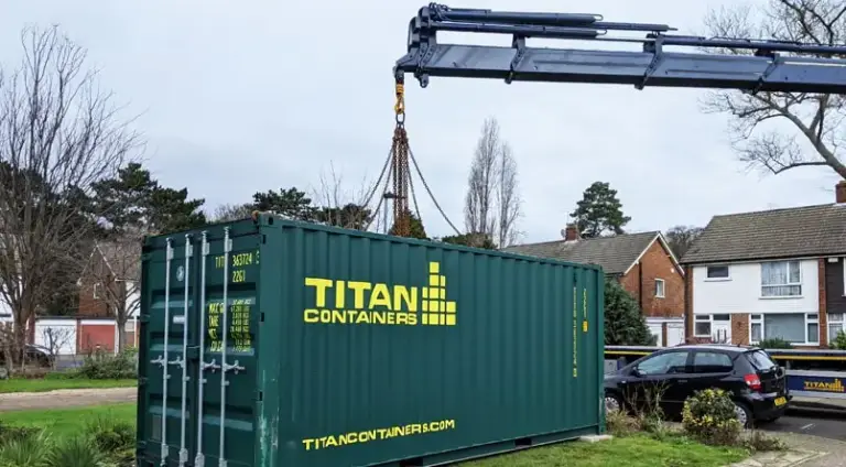 20ft storage container for hire