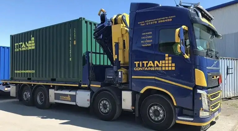 20ft storage container for hire