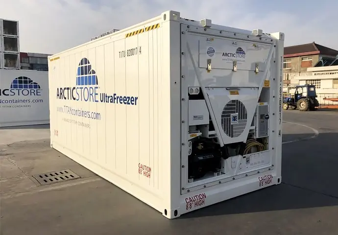 Reefer Container ArcticStore