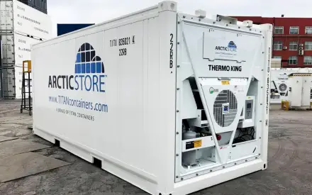 Reefer Container ArcticStore