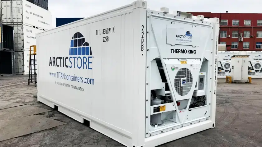 Reefer Container ArcticStore