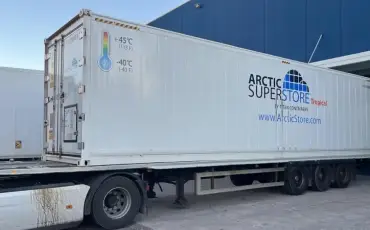 Arctic Superstore cold chain logistics