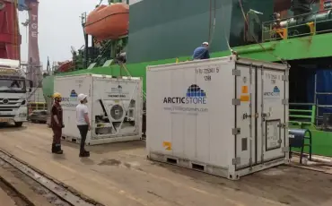 Shipyards in Turkey implemented temperature-controlled containers to store battery systems safely at +15°C to +20°C, ensuring performance and operational efficiency without building new infrastructure.