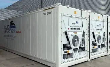 Cold storage by TITAN Containers