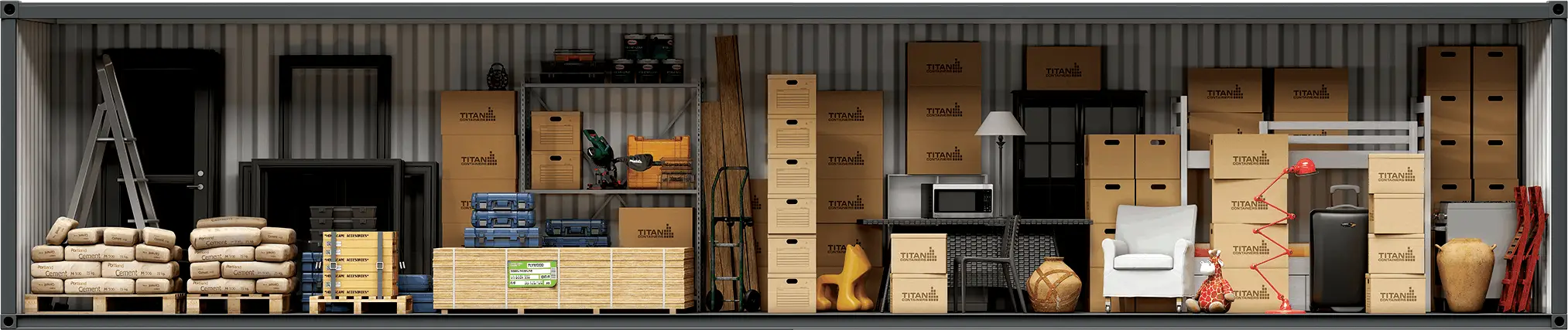 Self Storage by TITAN Containers New Zealand